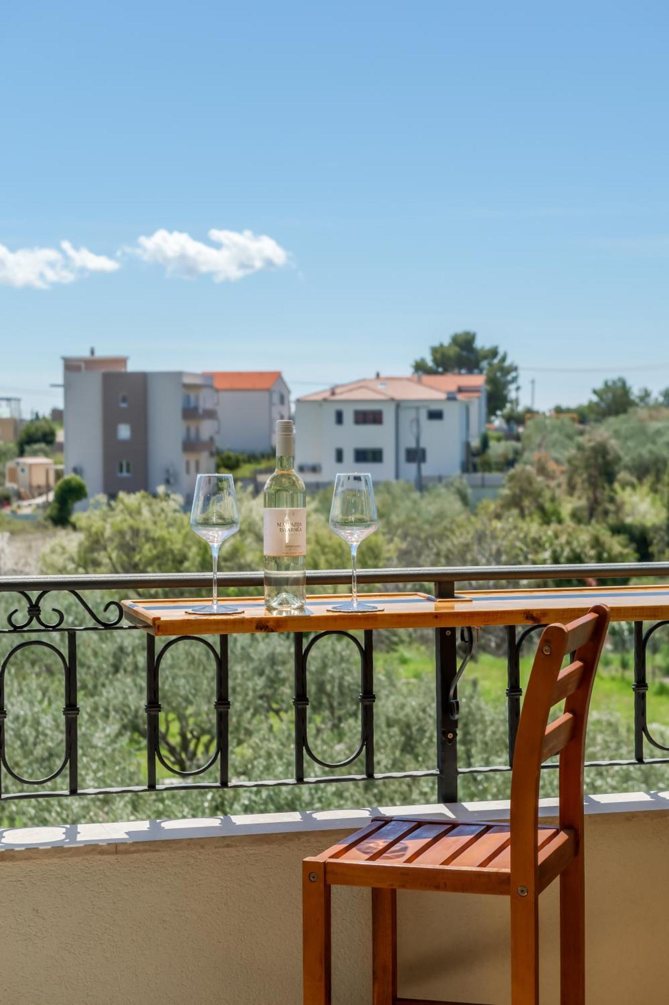 Apartmán Searenity Split Exteriér fotografie